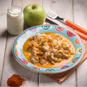 Говядина с йогуртом