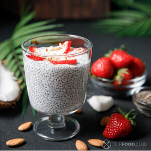 кокосовый пудинг