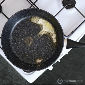 Топим масло.