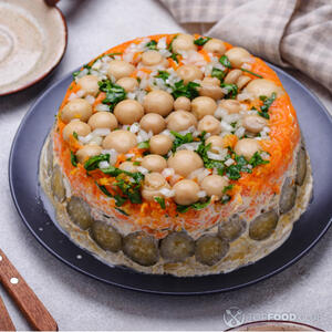 Салат готов.