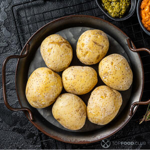 Вареная картошка