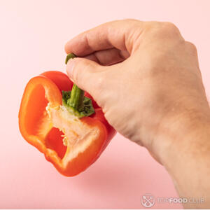 чистим перец