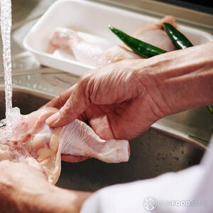 Куриная голень