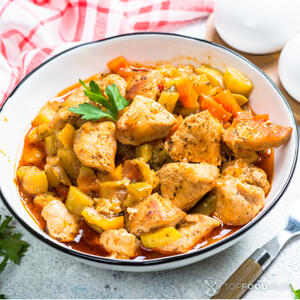 готовое блюдо