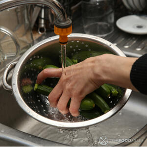 Помой цукини