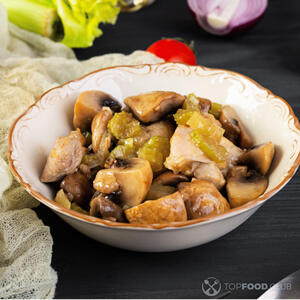 готовое блюдо