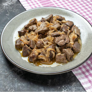 готовое блюдо