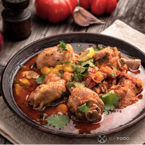 готовое блюдо