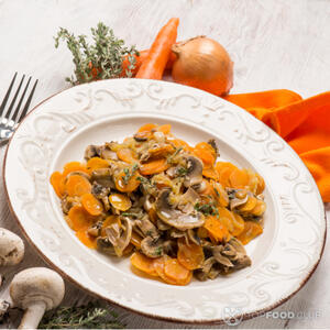 Готовый салат