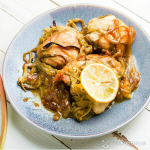 готовое блюдо