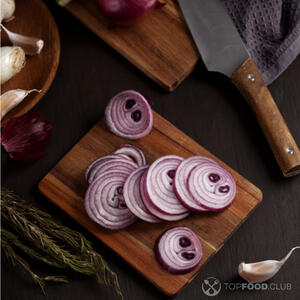 Лук кольцами