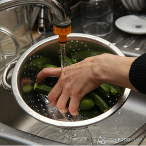 моем цукини