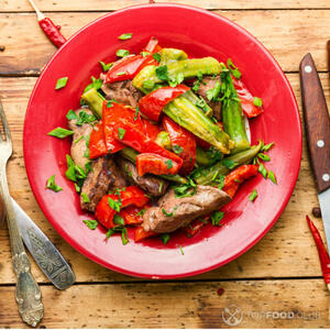 готовое блюдо