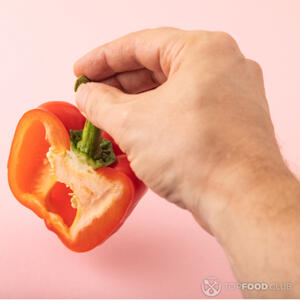 чистим перец