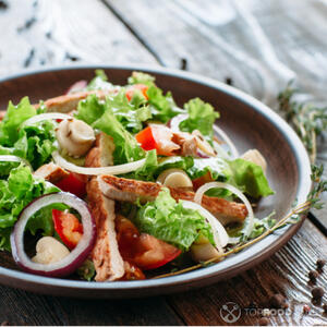 Готовый салат