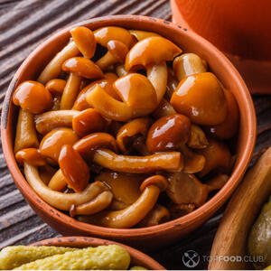 Маринованные опята