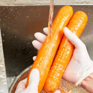 Морковь моем