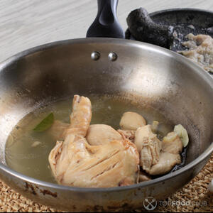 Курица отварная