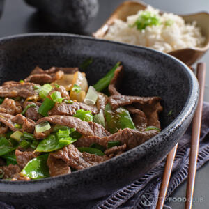 Готовое блюдо