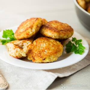 Рыбные котлеты