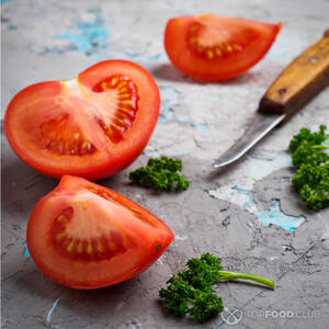 Помидор резать