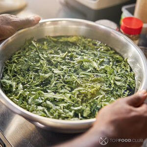 Руколу моем