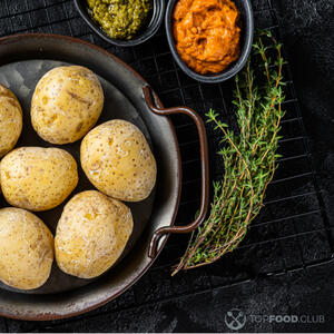 Вареный картофель