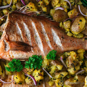 Готовое блюдо