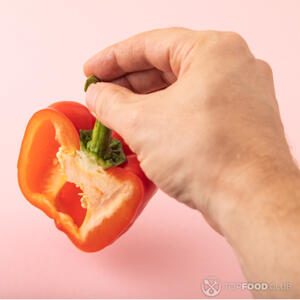 чистим перец