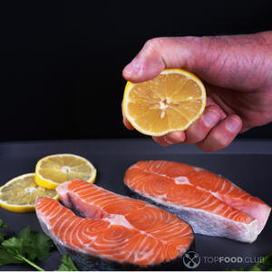 Лимон на рыбу