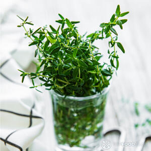 Тимьян помойте