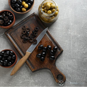 Резать маслины