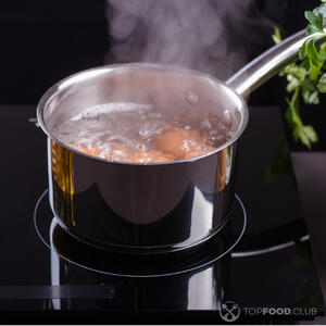 Отварите яйца