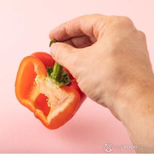 чистим перец