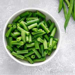 Фасоль нарезанная