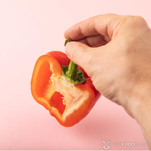 чистим перец