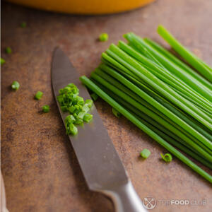 Зеленый лук