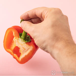 чистим перец