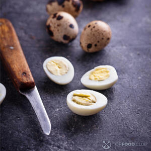 разрезаем яйца