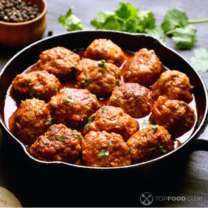 Тефтели в томатном соусе