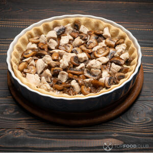 выложить начинку