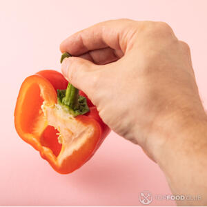 чистим перец