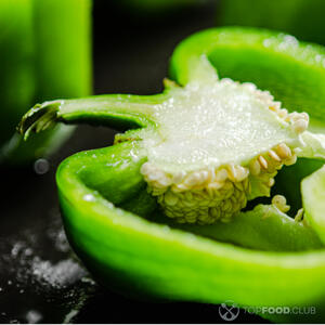 Чистим болгарский перец