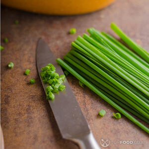 Зеленый лук