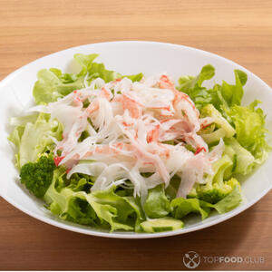 Салат готов