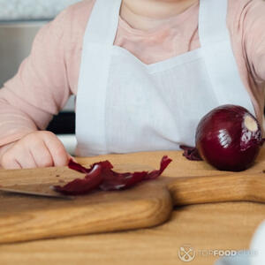 Красный лук