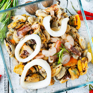 Подготовить морской коктейль