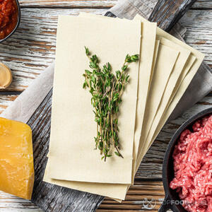 выложить листы лазаньи