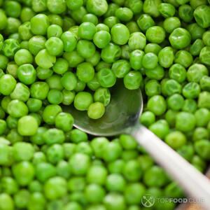 зелёный горошек