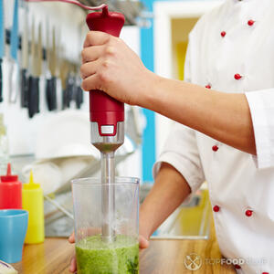 Измельчить блендером